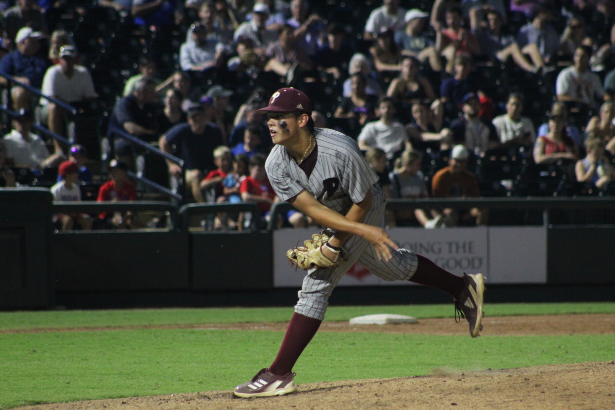 Pearland Austin Westlake 6A UIL state semifinals Texas baseball playoffs 060923 Andrew McCulloch 60